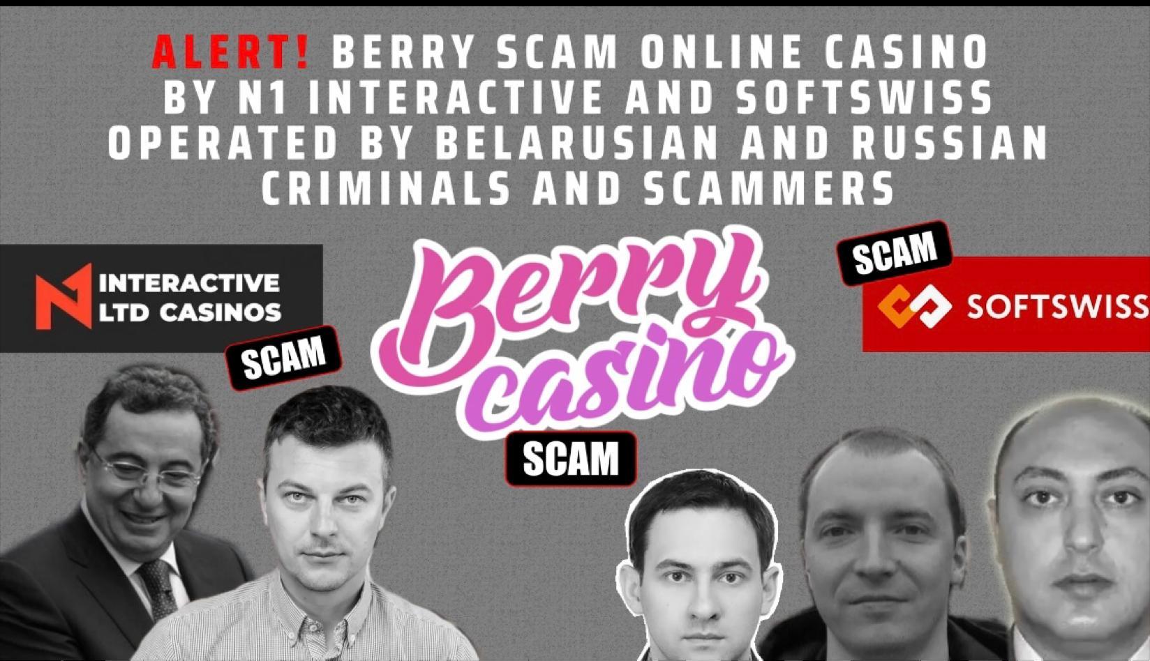 Berry casino scam online casino